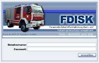 FDISK - Feuerwehrdateninformationssystem und Katastrophenschutzmanagement FDISK - Feuerwehrdateninformationssystem und Katastrophenschutzmanagement