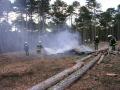 Foto: FF Piesting 20070111_waldbrand01
