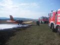 Foto: FF Wiener Neustadt 20070816_flugzeugbrand_wn_01