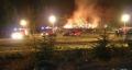 Foto: FF Piesting 20071109_brand_berndorfer-huette_01