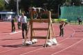 Staffellauf: Die Leiterwand