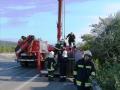 Foto: FF Wiener Neustadt 20080918_lkw_bergung_a2_01_1