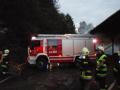 Scheunenbrand