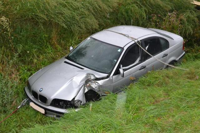 Verkehrsunfall auf der B26 in Weikersdorf