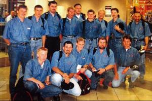 Mannschaft 2001 mannschaft_2001_finnland_kuopio