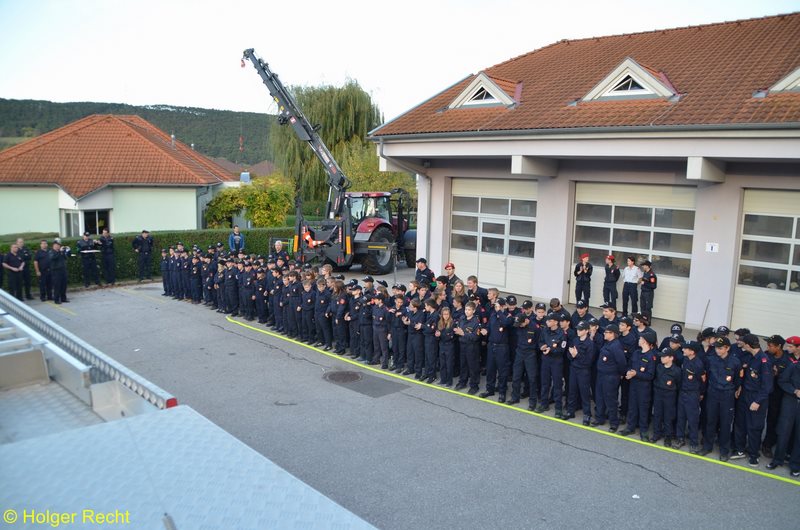 "Fertigkeitsabzeichen Feuerwehrtechnik" Abnahme in Wöllersdorf