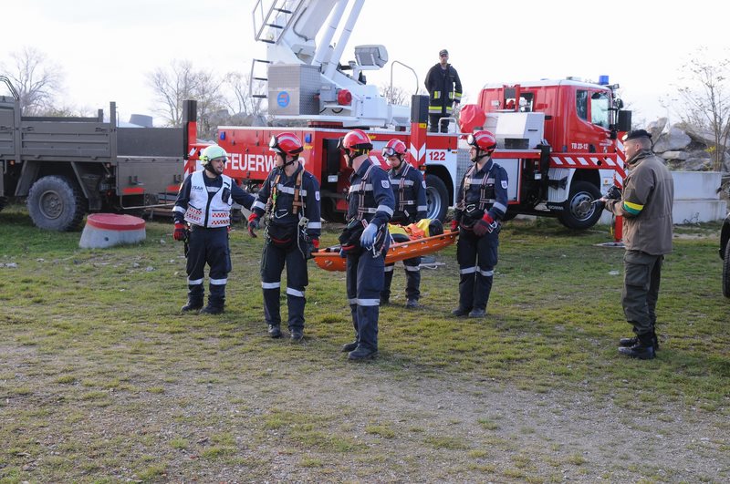 Landeskatastrophenschutzübung 2014