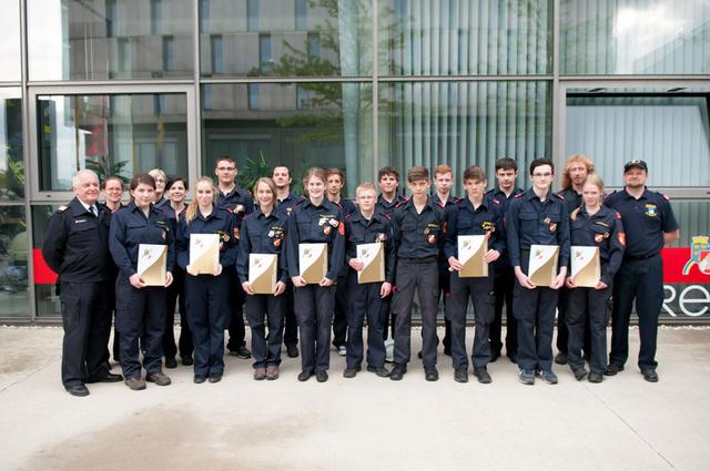 14 neue Goldene bei der Feuerwehrjugend
