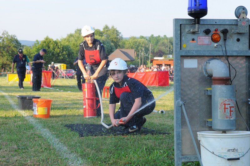35. Bezirksbewerb der Feuerwehrjugend in Walpersbach