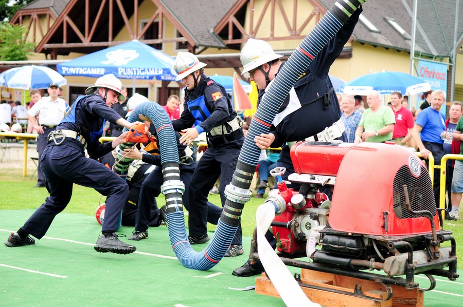 38. Bezirksfeuerwehr-Leistungsbewerb 2015 in Frohsdorf