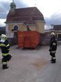 Foto: VM Lukas Brodtrager 20150423_brand_gruenschnittcontainer_001