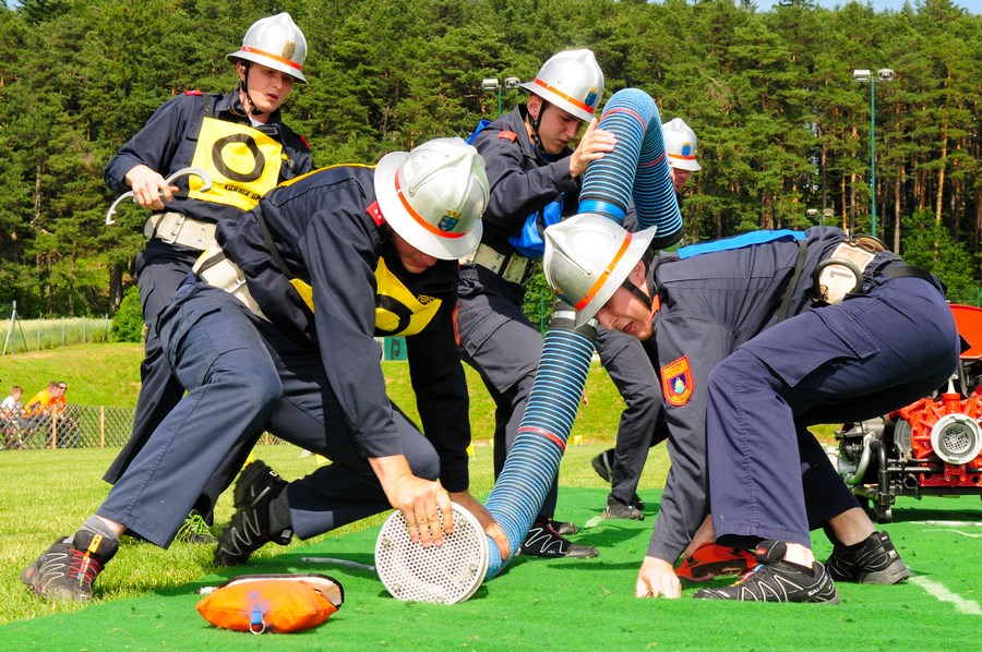 Update - 39. Bezirksfeuerwehr-Leistungsbewerb 2016 in Hollenthon