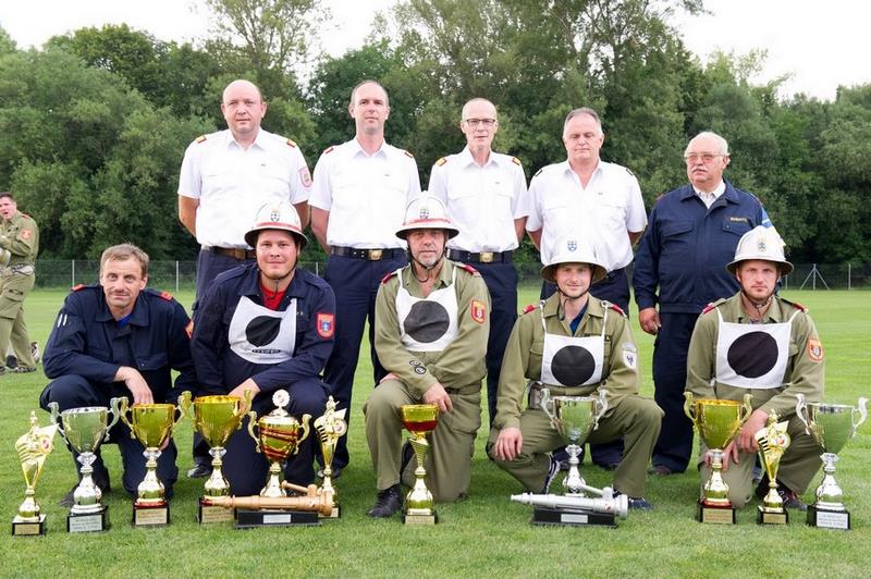 40. Bezirksfeuerwehrleistungsbewerb Wr. Neustadt 2017 in Brunn an der Pitten