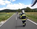 Foto: Otto Langer/FF Dreistetten 20170618_motoradunfall_dreistetten_002