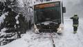 Fotos: ASB Lukas Brodtrager und EHBI Manfred Wieser / FF Pernitz 2017_04_19-20_schnee_2