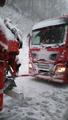 Fotos: ASB Lukas Brodtrager und EHBI Manfred Wieser / FF Pernitz 2017_04_19-20_schnee_4