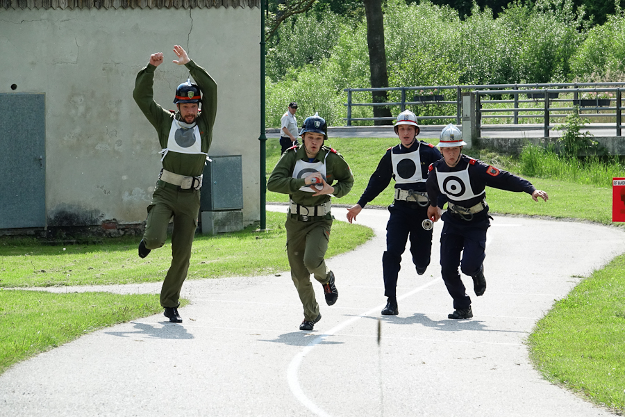 Abschnittsfeuerwehr-Leistungsbewerb des Abschnittes Kirchschlag 2019 in Maltern