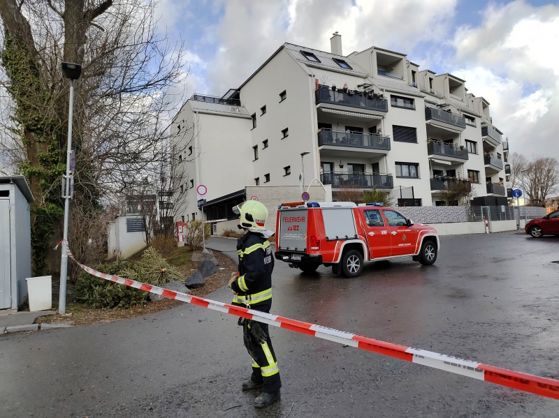 20220131 Strumtief Nadja streifte auch Wiener Neustadt 003