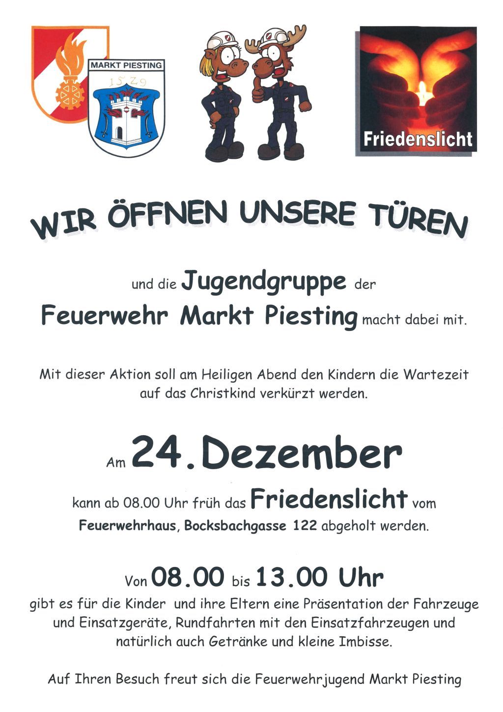 ff markt piestig tag der offenen tuer