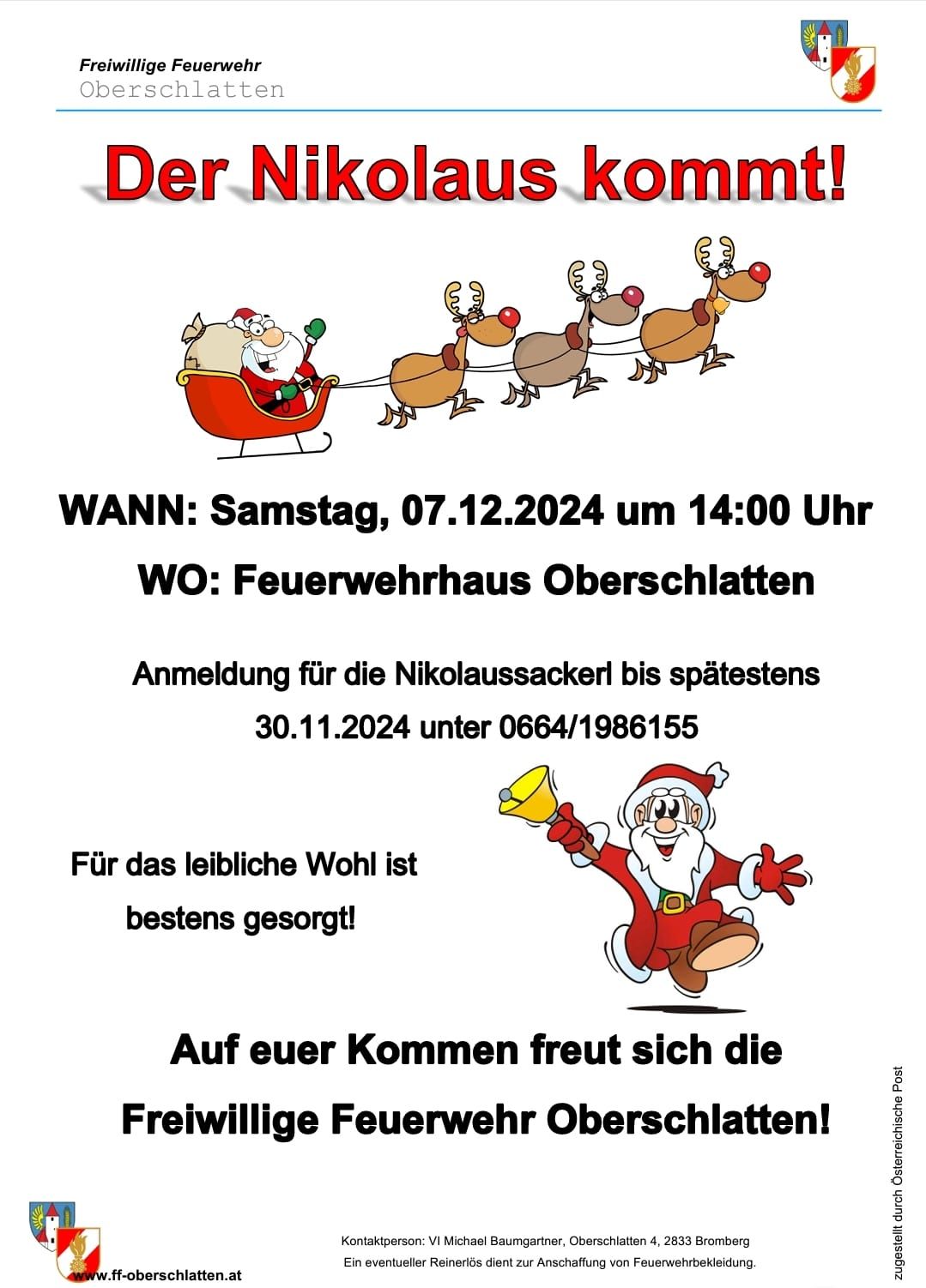 nikolaus ff oberschlatten 2024