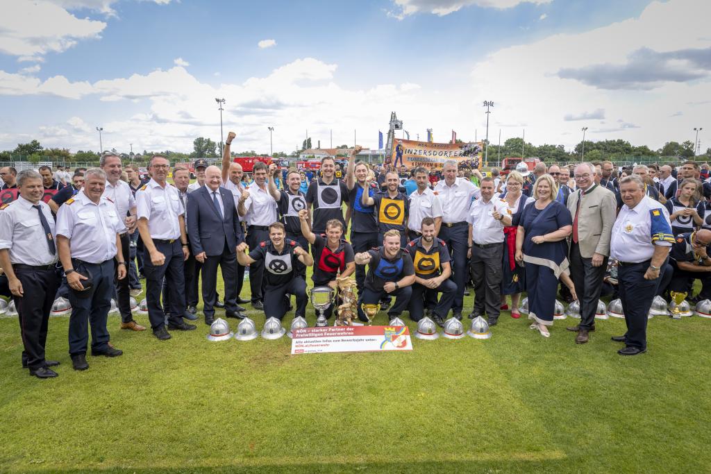 73. Landesfeuerwehrleistungsbewerb in Schwechat  FireCup