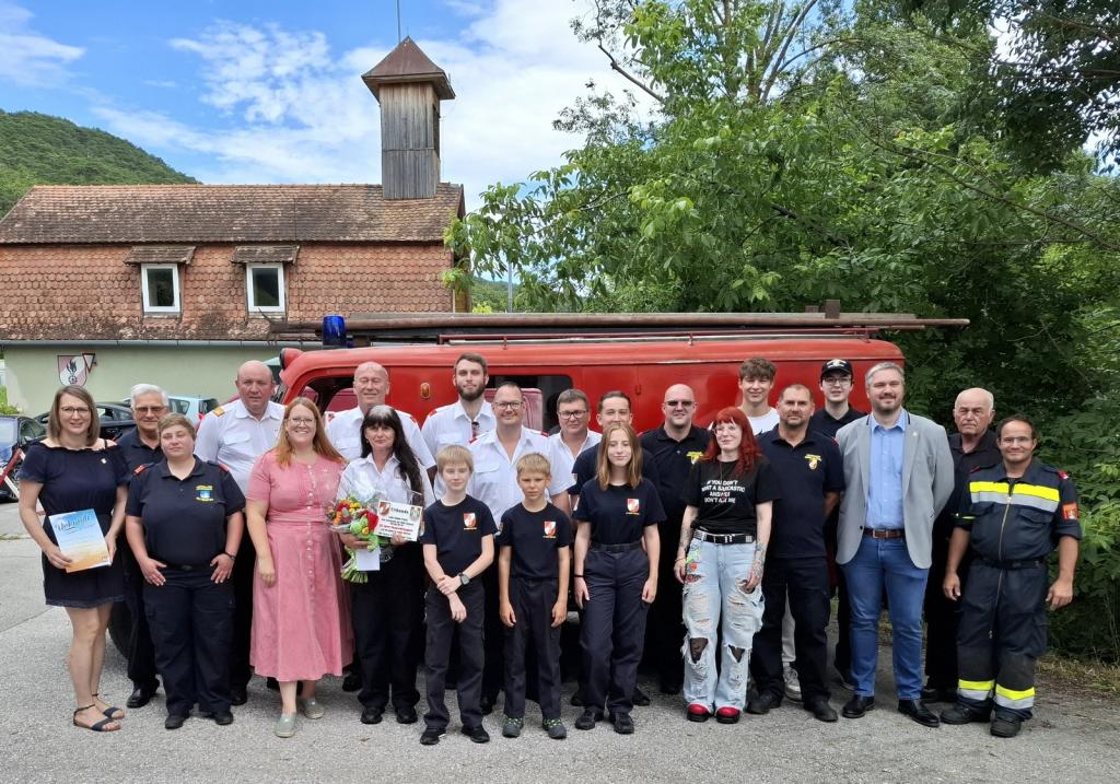FF Ober-Piesting: 25 Jahre Feuerwehrjugend