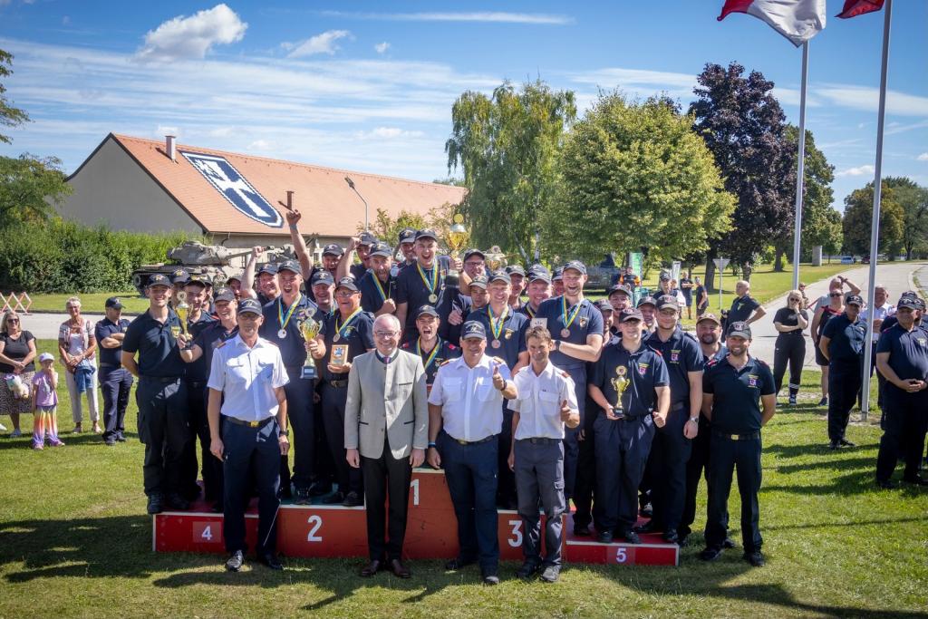 Top-Leistungen bei den Landeswasserdienstleistungsbewerben in Mauternbach
