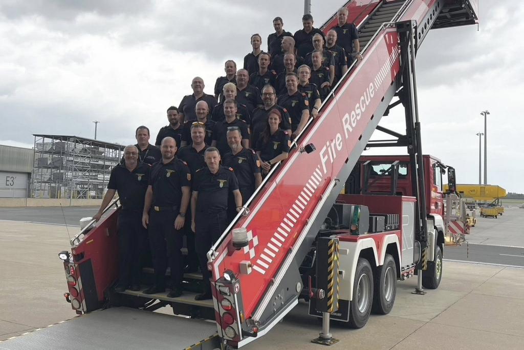Teambuilding der 21.KHD Bereitschaft und dem BFÜST21 