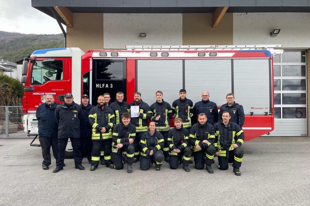 FF Wopfing - Ausbildungsprüfung Technischer Einsatz