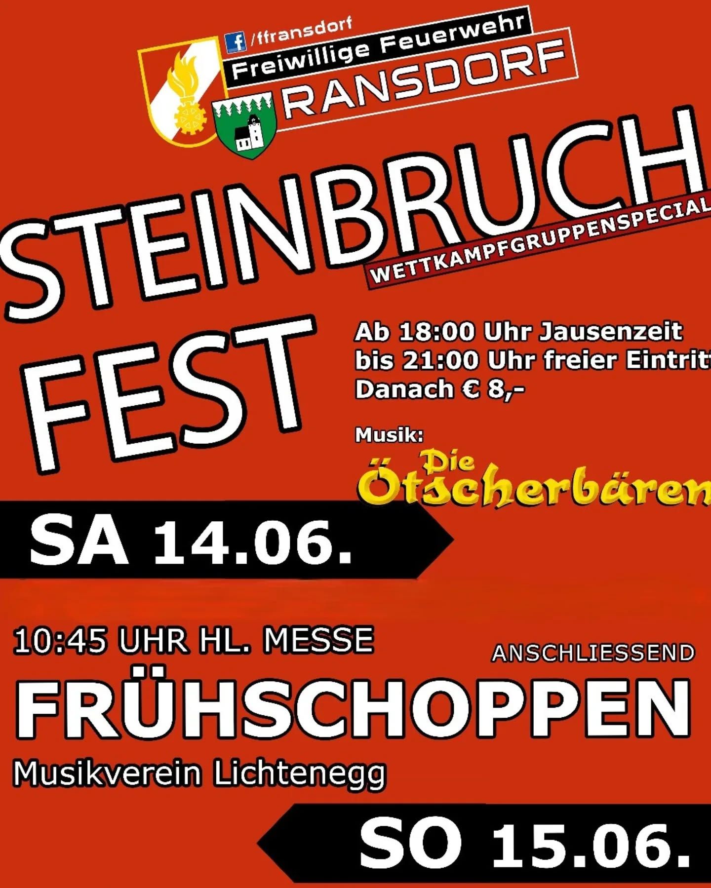 steinbruchfest ransdorf 2025