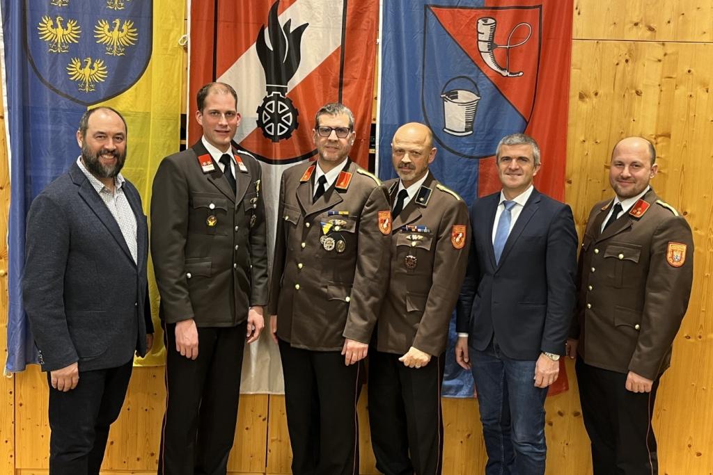 Mitglieder- und Wahlversammlung der FF Muthmannsdorf 