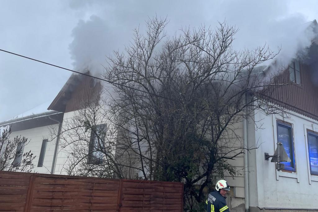 FF Wopfing: Wohnungsbrand in Waldegg