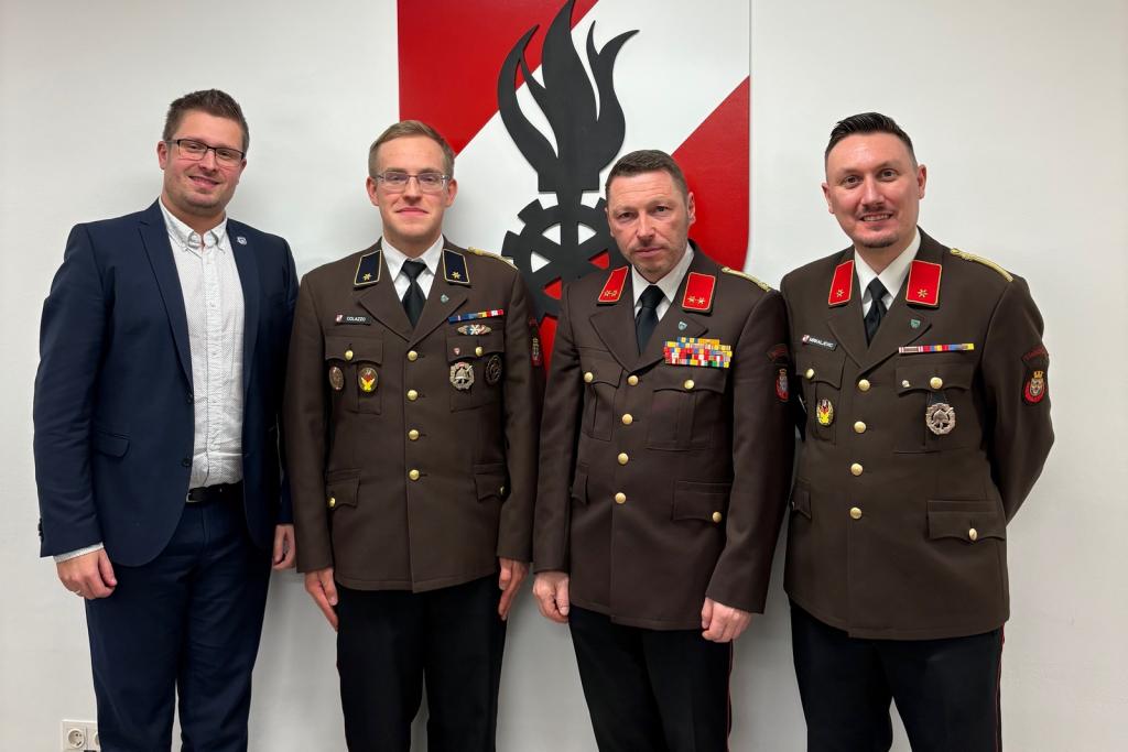 FF Steinabrückl: 120. Mitgliederversammlung mit Wahlen