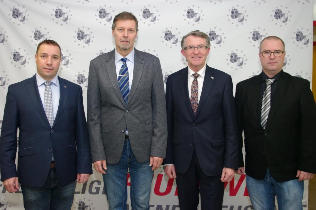 FF Wiener Neustadt: Kommando mit Stadtrat