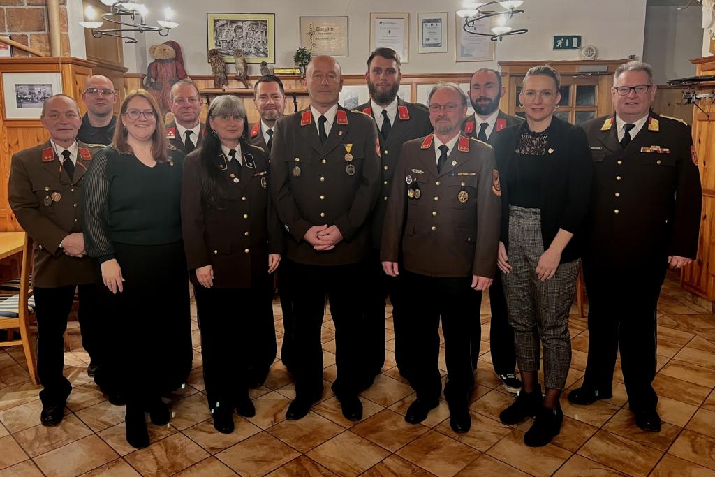 Mitglieder- und Wahlversammlung der FF Ober-Piesting