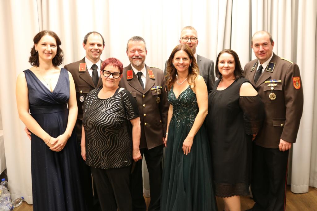 FF Zillingdorf-Markt: Feuerwehrball