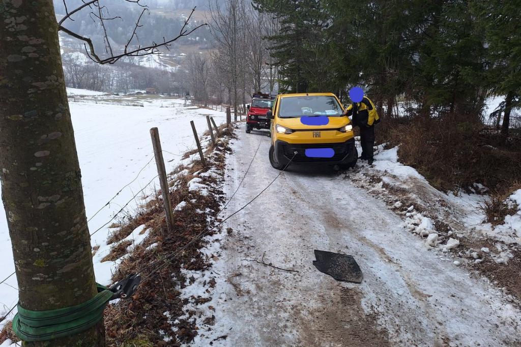 FF Wopfing: Fahrzeugbergungen