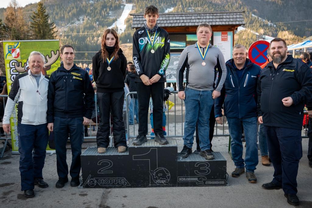 Siegerehrung der Jugenlichen