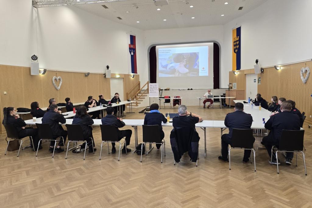 Erfolgreicher Erste Hilfe- Kurs in Lanzenkirchen 