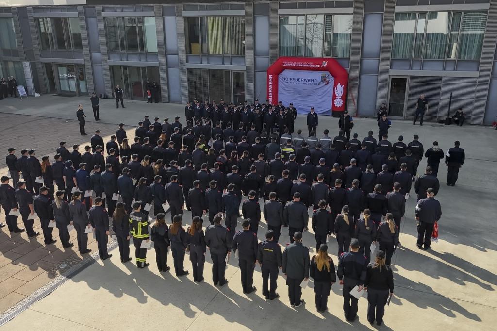 550 Bewerber beim NÖ FULA – 17 erfolgreiche aus dem Bezirk - Siegerehrung