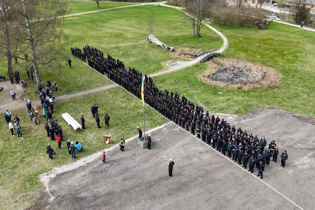 Wissenstest der Feuerwehrjugend in Gutenstein