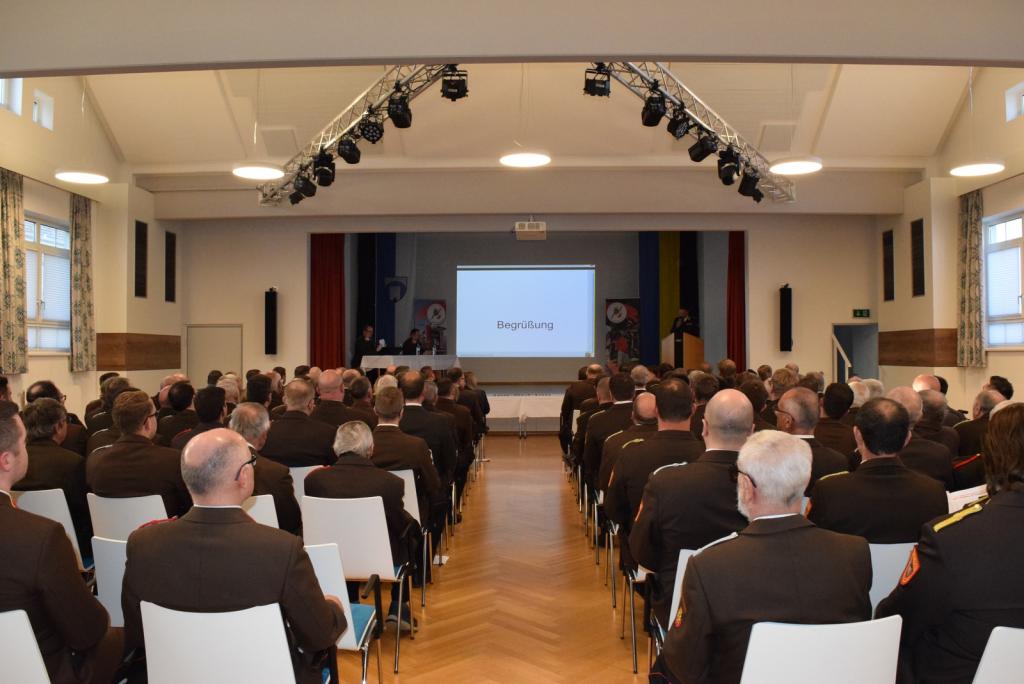 Abschnittsfeuerwehrtag Wr. Neustadt-Nord in Steinabrückl