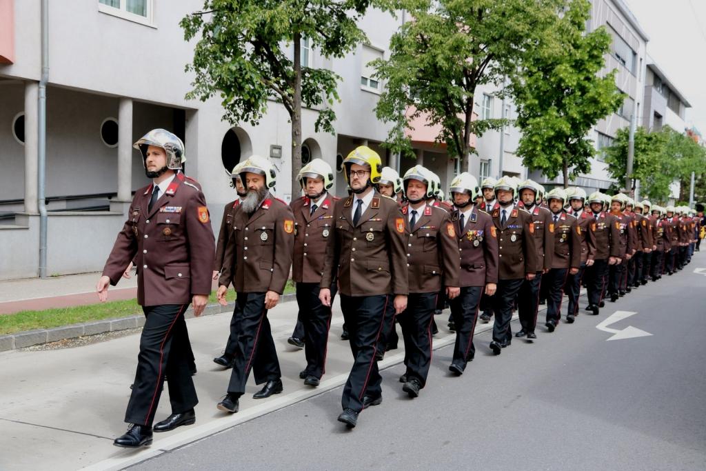 Frühjahrshauptrapport 2026 der Freiwilligen Feuerwehr Wiener Neustadt