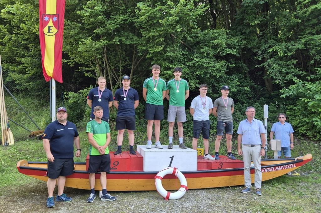 FF Wopfing:  Zillensport - Zwei Österreichische Meistertitel für Mitglieder der FF Wopfing