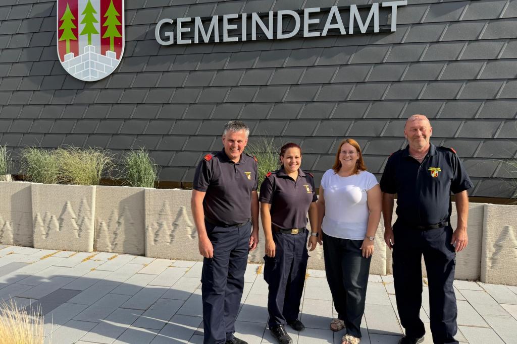 Feuerwehrfinanzierung im Gemeinderat der Marktgemeinde Waldegg einstimmig beschlossen