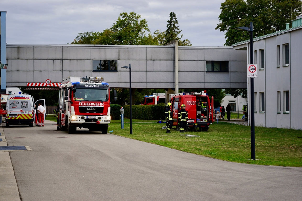 Unterabschnittsübung in der Berufsschule Theresienfeld