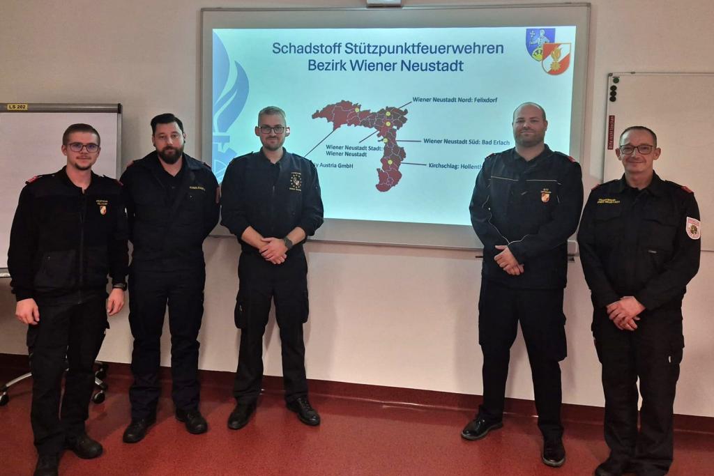 Fortbildung Schadstoff 2026 im FSZ Tulln 