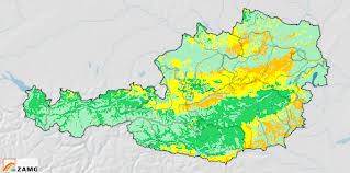 Info über die Waldbrandgefahr auf ZAMG